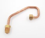 ECM Rohr Wärmetauscher zur Gruppe oben (ab Baujahr 2018)