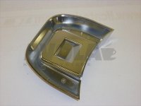 CASSETTO RACCOGLIGOCCE ARGENTO