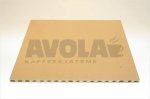 REFRACTORY STONE -  520x500x17mm