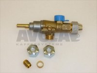 RUBINETTO GAS 20/S