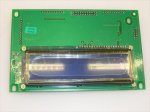 SCHEDA ELETTRONICA DISPLAY BLU