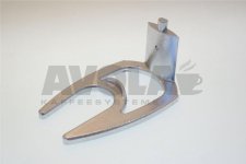 SIEBTRÄGER-GABEL ALUMINIUM