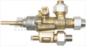 RUBINETTO GAS PEL 22S/O