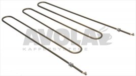 RESISTENZA 1800W 230V