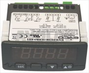 TERMOSTATO EVCO EVK203