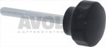 KNOPF SCHWARZ ø 25 mm GEWINDE M5