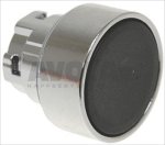 PULSANTE RASATO NERO SCHNEIDER