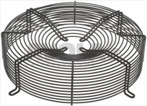 GRIGLIA EBM PER VENTOLA ø 330 mm