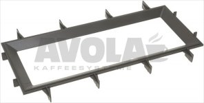 CORNICE VETRO ESTERNO