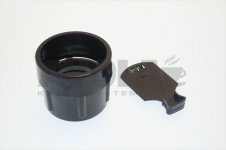 Aufnahme Bohnenbehälter Obel Ø 65 mm