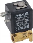 MAGNETVENTIL ASCO/SIRAI 2-WEG 230V 17VA