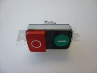 PULSANTIERA VERDE-ROSSA O-I