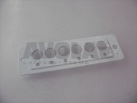 SUPPORTO PULSANTIERA BIANCO