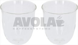 SET 2 CAPPUCCINO-GLÄSER 270ML DLSC311