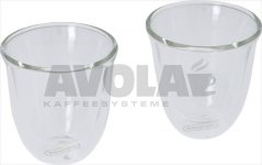 SET 2 KAFFEE-GLÄSER 90 ml DLSC310