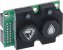 pulsantiera to zoe 2 tas 2 led bianchi