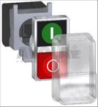 PULSANTIERA O-I VERDE-ROSSA SCHNEIDER
