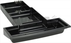 Jura Drain pan black