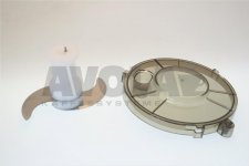 COMPLETE HUB WITH SHARPENING