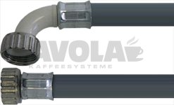 INLET ELBOW HOSE ø 3/4FF 2000 mm