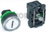 PULSADOR BLANCO LUMINOSO ZB5AW37M332