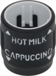 Delonghi Ring Cappuccinatore Nero Ecam