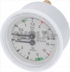 MANOMETRO CALDAIA-POMPA ø 63 mm