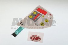 KEYBOARD, GMP brand, E + G line