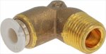 RACCORDO A L ø 1/8M - 4 mm