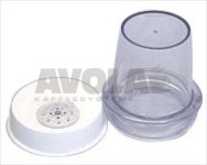 BECHER UND DECKEL MIXER KENWOOD
