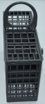 CESTELLO POSATE  GREY IKEA