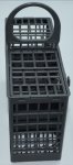 CESTELLO POSATE  GREY IKEA