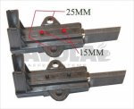 CARBON BRUSHES - INDESCO4 - RI222513