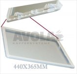 RIPIANO 440x365 FRIGO DAEWOO 3017842821