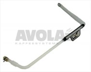 TUBO ALIMENTAZIONE GIRANTE MIELE 6001202