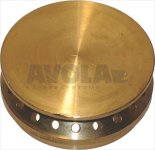 COPERCHIO BRUCIATORE OTTONE 3000 MTH