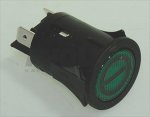 INTERRUTTORE BIPOLARE VERDE 16(6)A 250V