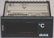 CONTROLLORE DIXELL XR100C-500C0