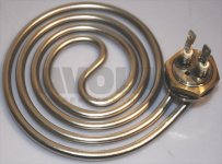 RESISTENZA 2200W 240V