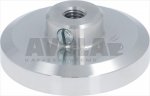 Macap Tamperplatte 52mm CPS Aluminium