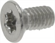 Flachsenkkopfschraube M4x8 Torx