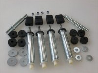 KIT 4 AMMORTIZZATORI COMPLETI SUSPA 60N