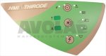 MASCHERINA GOLD74 THIRODE BONNET