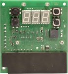 PLATINE DE REGULATION AVEC AFFICHEUR