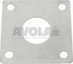 CAGE AVANT ROULEMENT AXE TAMBOUR