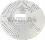 TOLE DE FOND POUR CREPIERE