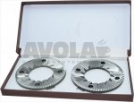 JEU DE 2 MEULES SANTOS ø 120 mm
