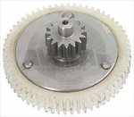 ZAHNRAD KOMPLETT MOD.22 HUDSON