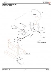 Bezzera Bz35 Pumpe Mod. R DE - PM von 26.01.2006 Explosionszeichnung