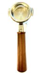ASCASO Siebträger Dream PID/Steel 2 Tassen Holz dunkel